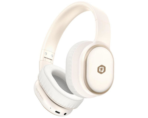 Auriculares qcharx pulse bluetooth beige-MR4 Auriculares qcharx pulse bluetooth beige