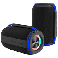 Altavoz qcharx flow negro-4MR Altavoz qcharx flow negro
