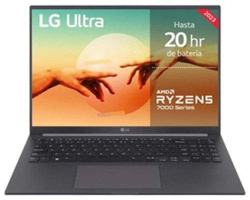 PORTATIL LG ULTRA R7-7730U/16GB/512GB/16"WUXGA/FreeDOS