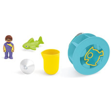 Playmobil junior aqua: rueda agua con-MR3 Playmobil junior aqua: rueda agua con