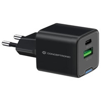 Cargador pared conceptronic althea15b 20w-8MR Cargador pared conceptronic althea15b 20w