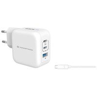 Cargador pared conceptronic althea17w 67w +