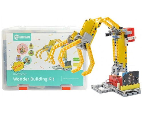 Kit construccion wonder kit micro:bit-MR13 Kit construccion wonder kit micro:bit