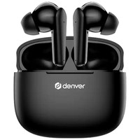 AURICULARES BLUETOOTH DENVER TWE-48B INALAMBRICOS NEGROS