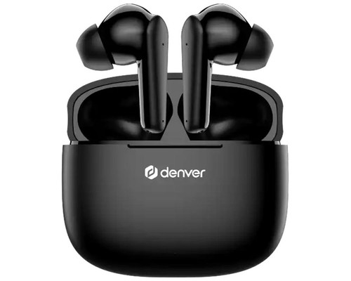 AURICULARES BLUETOOTH DENVER TWE-48B INALAMBRICOS NEGROS-DI2 AURICULARES BLUETOOTH DENVER TWE-48B INALAMBRICOS NEGROS