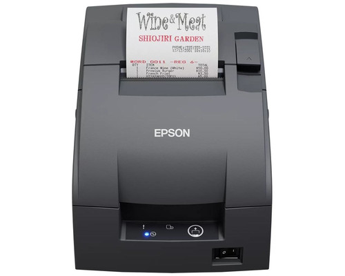 Impresora ticket epson tm - u220iid rs232 negra-MR34 Impresora ticket epson tm - u220iid rs232 negra