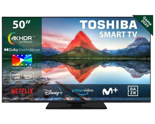 TOSHIBA TV 50" 50UV3463DG UHD SMART TV PEANA