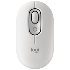 Raton inalambrico logitech pop mouse blanco-MR8 Raton inalambrico logitech pop mouse blanco