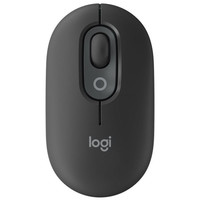 Raton inalambrico logitech pop mouse grafito-8MR Raton inalambrico logitech pop mouse grafito