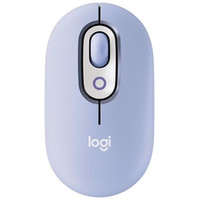 Raton inalambrico logitech pop mouse lila-8MR Raton inalambrico logitech pop mouse lila