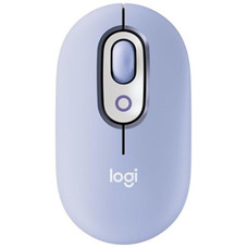 Raton inalambrico logitech pop mouse lila-MR8 Raton inalambrico logitech pop mouse lila