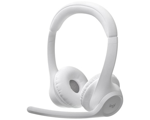 Auriculares logitech zone 300 bluetooth blanco-MR15 Auriculares logitech zone 300 bluetooth blanco