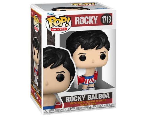 Funko pop rocky - rocky balboa-MR2 Funko pop rocky - rocky balboa