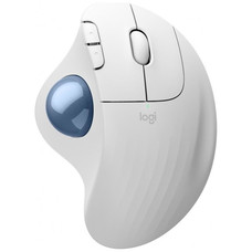 Raton inalambrico logitech ergo m575s blanco