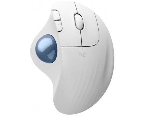 Raton inalambrico logitech ergo m575s blanco-MR15 Raton inalambrico logitech ergo m575s blanco