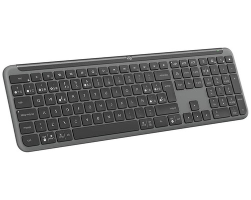 Teclado logitech k950 inalambrico negro-MR35 Teclado logitech k950 inalambrico negro