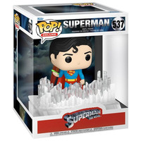 Funko pop deluxe superman (fortress of-5MR Funko pop deluxe superman (fortress of