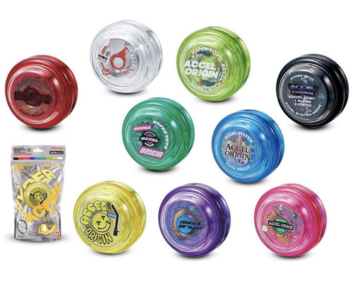 Accel hyper yoyo 1 unidad aleatoria-MR1 Accel hyper yoyo 1 unidad aleatoria