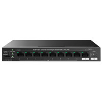 Switch ip - com g1110pf - 8 - 120w 10 puertos