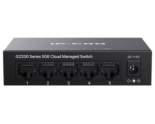 Switch ip - com g2205d 5 puertos
