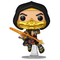 Funko pop mortal kombat scorpion-2MR Funko pop mortal kombat scorpion