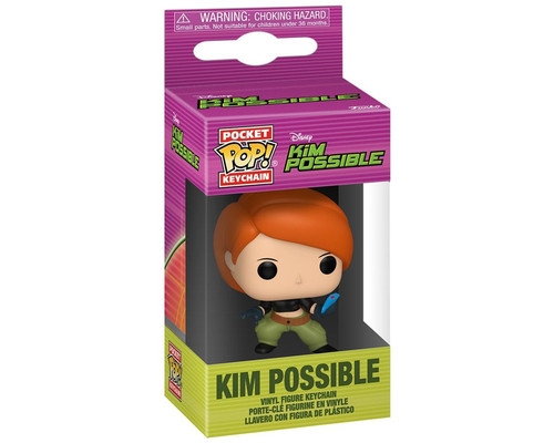 Funko pop keychain kim possible --MR1 Funko pop keychain kim possible -