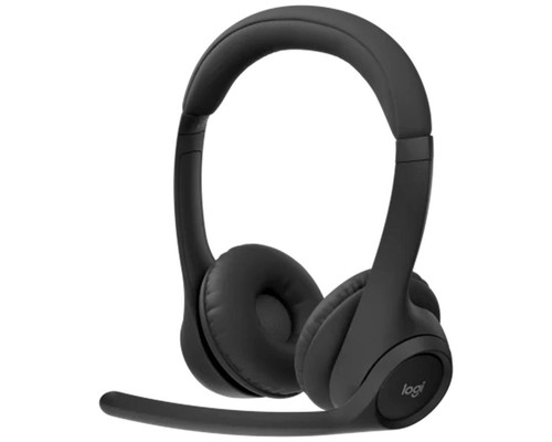 Auriculares logitech zone 300 inalambrico negro-MR16 Auriculares logitech zone 300 inalambrico negro