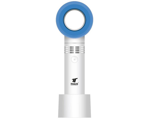 Ventilador portatil thulos th - mfn - 03 blanco azul