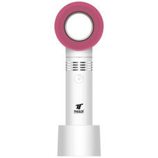 Ventilador portatil thulos th - mfn - 03 blanco rosa-MR1 Ventilador portatil thulos th - mfn - 03 blanco rosa