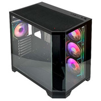 Caja ordenador gaming l - link nova rgb-12MR Caja ordenador gaming l - link nova rgb