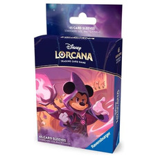 Fundas cartas disney lorcana mickey mouse