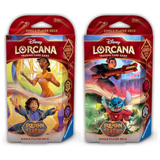 Lorcana tcg - mazos inicio disney-MR27 Lorcana tcg - mazos inicio disney
