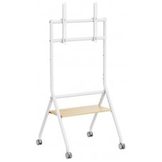 EWENT SOPORTE DE SUELO PARA TV DE 37 A 86 ALTURA AJUSTABLE, BLANC-DI18 EWENT SOPORTE DE SUELO PARA TV DE 37 A 86 ALTURA AJUSTABLE, BLANC