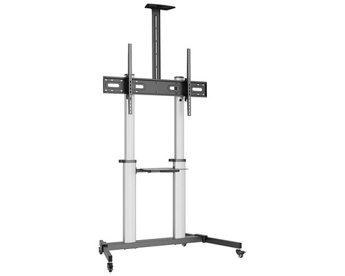 Soporte suelo con ruedas ewent vesa-MR64 Soporte suelo con ruedas ewent vesa