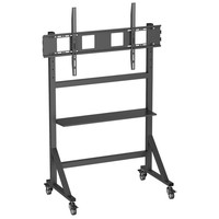 Soporte suelo con ruedas ewent vesa-31MR Soporte suelo con ruedas ewent vesa