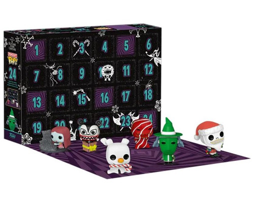 Pocket pop calendario adviento pesadilla antes-MR9 Pocket pop calendario adviento pesadilla antes