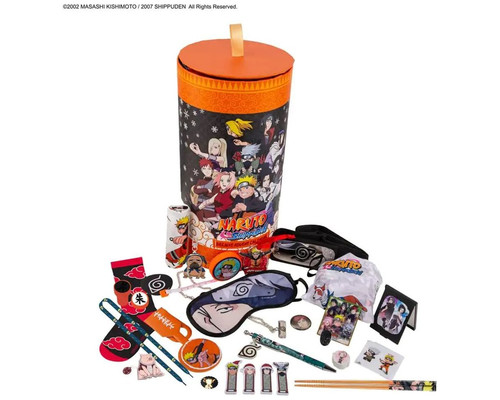 Calendario adviento deluxe cinereplicas naruto 2025-MR8 Calendario adviento deluxe cinereplicas naruto 2025