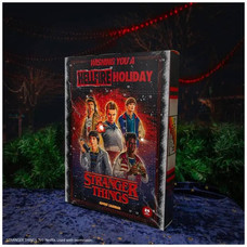 Calendario adviento cinereplicas stranger things
