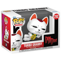 Funko pop dandadan turbo granny cat-2MR Funko pop dandadan turbo granny cat