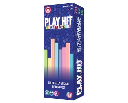 Juego mesa play hit 2000-MR3 Juego mesa play hit 2000
