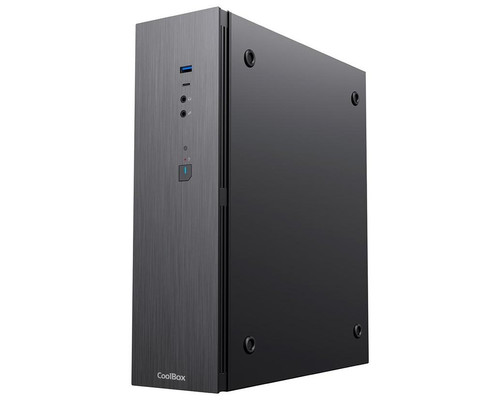 Caja ordenador coolbox t370 - bz matx negro