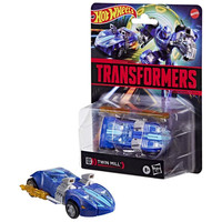 Coche hot wheels transformers twin mill-5MR Coche hot wheels transformers twin mill