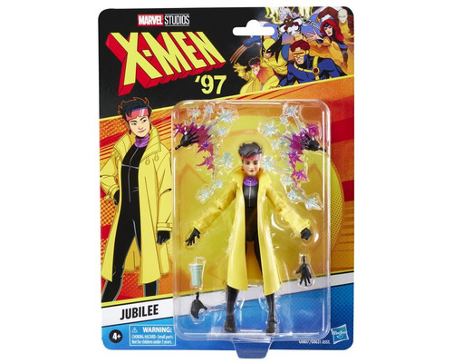 Figura hasbro marvel x - men "97 jubilee-MR4 Figura hasbro marvel x - men "97 jubilee