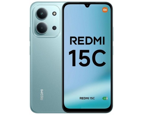 SMARTPHONE REDMI 15C (4+256GB) VERDE XIAOMI