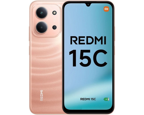 XIAOMI Redmi 15C 6,9" 128GB 4GB Twilight Orange