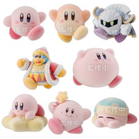 Figura peluche kirby 1 unidad aleatoria-1MR Figura peluche kirby 1 unidad aleatoria