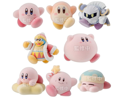Figura peluche kirby 1 unidad aleatoria-MR1 Figura peluche kirby 1 unidad aleatoria