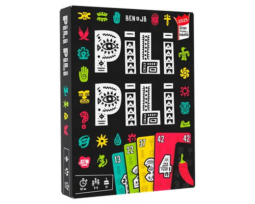 Juego mesa pili pili-MR2 Juego mesa pili pili