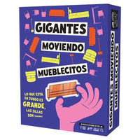 Juego mesa gigantes moviendo mueblecitos-3MR Juego mesa gigantes moviendo mueblecitos