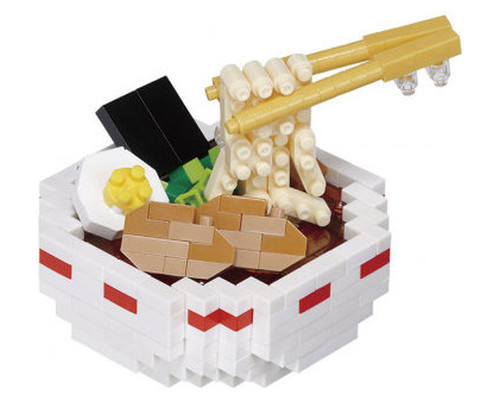 Nanoblock ramen-MR2 Nanoblock ramen